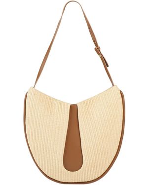 THEMOIRÈ Shoulder Bag - Natural