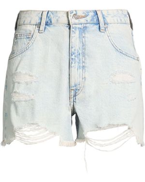 Silvian Heach Denim Shorts - Blue