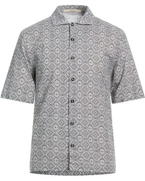 Messagerie Shirt Cotton, Linen - Gray