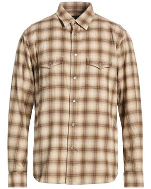Tom Ford Shirt Cotton, Viscose - Brown