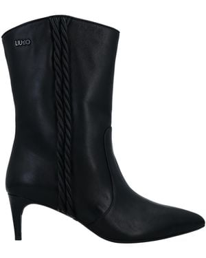 Liu Jo Ankle Boots - Black