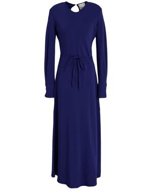 forte_forte Maxi Dress - Blue