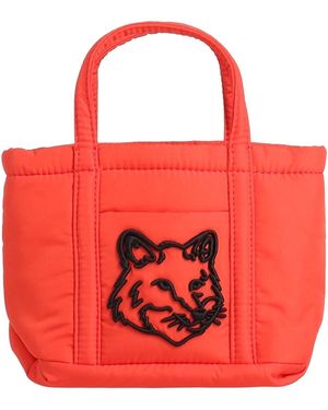 Maison Kitsuné Handtaschen - Rot