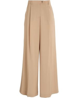 Sportmax Pants - Natural
