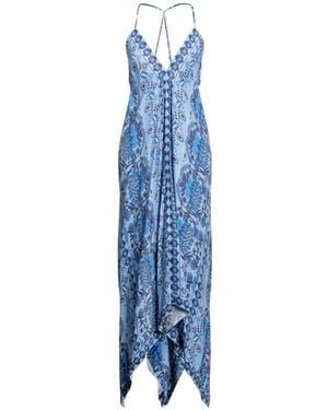 Sandro Midi Dress - Blue