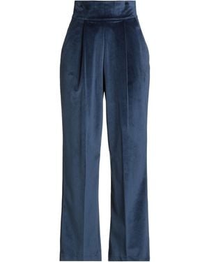 MILVA MI Pants Viscose, Acetate - Blue