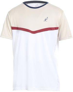 Australian T-Shirt Polyester - White