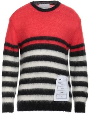 Amaranto Pullover - Rot