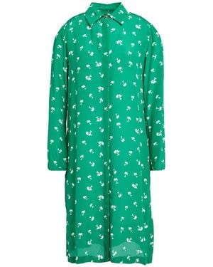 Max Mara Mini Dress Silk - Green