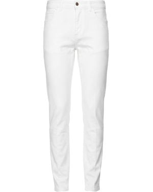 Entre Amis Jeans Cotton, Elastane - White