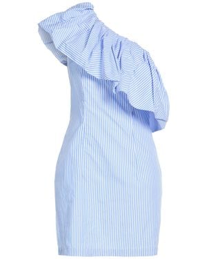 ViCOLO Light Mini Dress Cotton - Blue