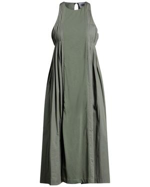Alpha Studio Midi Dresses - Green