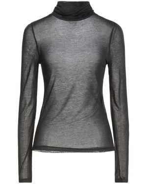 Majestic Filatures T-Shirt Modal, Cashmere - Black