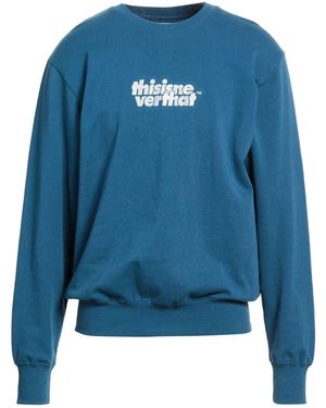 thisisneverthat Sweatshirts - Blue