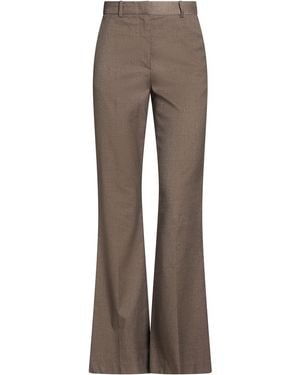 THE GARMENT Pants Polyester, Viscose, Elastane - Gray