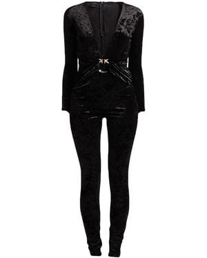 Pinko Jumpsuit Polyester, Elastane - Black