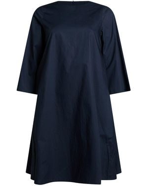 Douuod Midnight Mini Dress Cotton - Blue