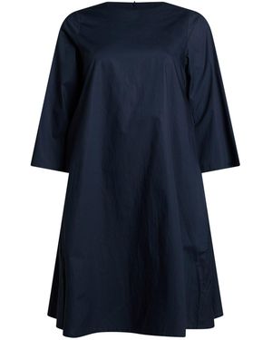 Douuod Midnight Mini Dress Cotton - Blue