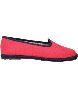 PAOLA ZUIN Venezia Mocassins - Rouge