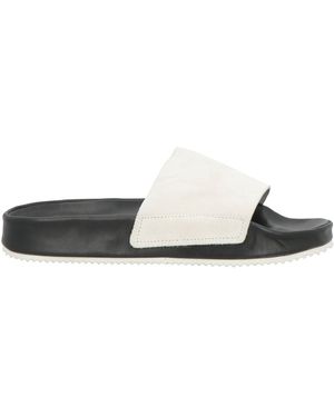 Spalwart Sandals Leather - White