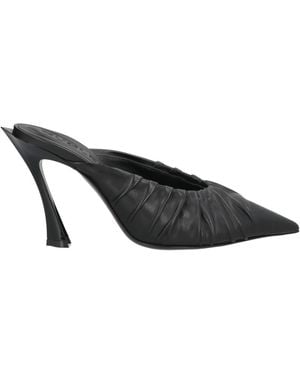 Mugler Mules & Clogs - Black