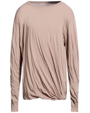 Rick Owens T-Shirt Cotton - Pink