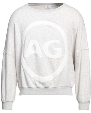 AG Jeans Felpa - Bianco