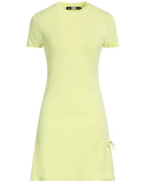 KARL LAGERFELD Mini Dress - Yellow