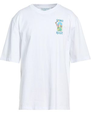 CASABLANCA T-Shirt Organic Cotton - White