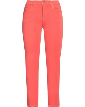 Seductive Jeans Cotton, Lyocell, Elastomultiester, Elastane - Red
