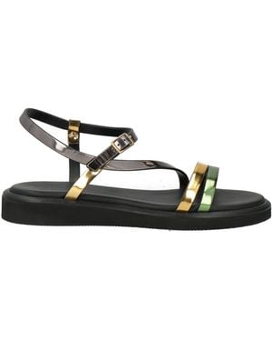 DONNARì Sandals Synthetic Material - Black