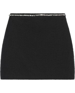 N°21 Mini Skirt Cotton, Polyamide - Black