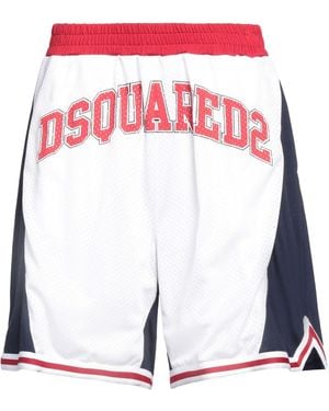 DSquared² Shorts & Bermuda Shorts - White