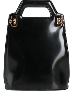 Ferragamo Handbag Calfskin - Black