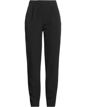 CAMILLA Pants Polyester, Elastane - Black
