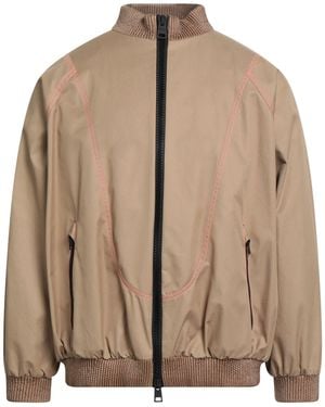 Herno Jacket Cotton, Polyamide - Brown