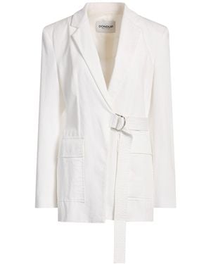 Dondup Blazer Cotton - White
