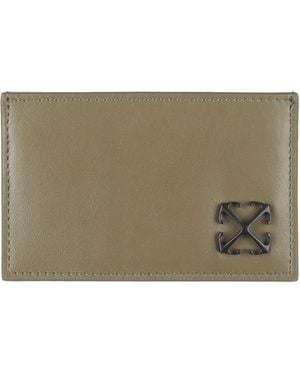 Off-White c/o Virgil Abloh Cardholder Leather - Natural