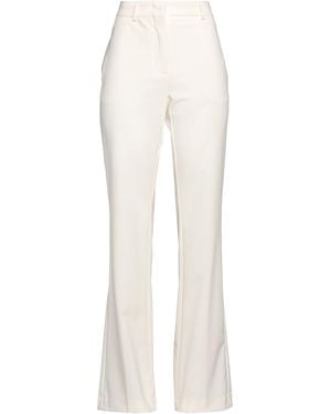 Semicouture Trouser - White