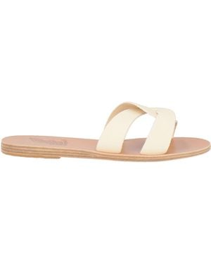 Ancient Greek Sandals Sandals Leather - Natural