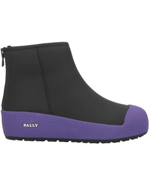 Bally Botines De Caña Alta - Azul
