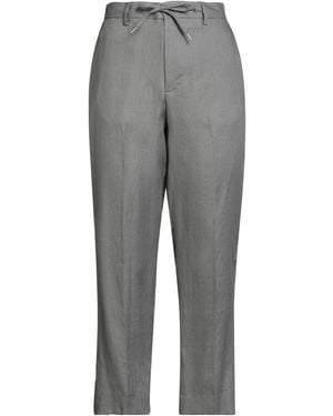 Briglia 1949 Pants Linen - Gray