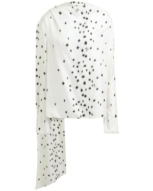Rochas Top Silk - White