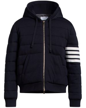 Thom Browne Jacket Virgin Wool - Blue