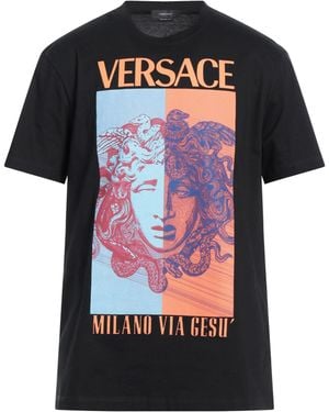 Versace T-shirts - Schwarz