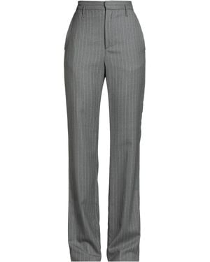 THE M.. Pants Virgin Wool - Gray