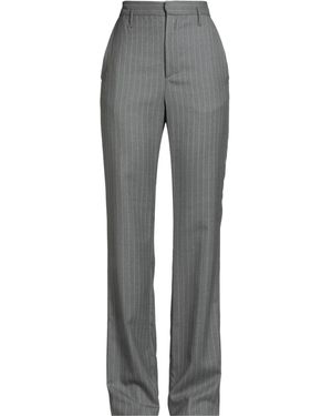 THE M.. Trousers Virgin Wool - Grey