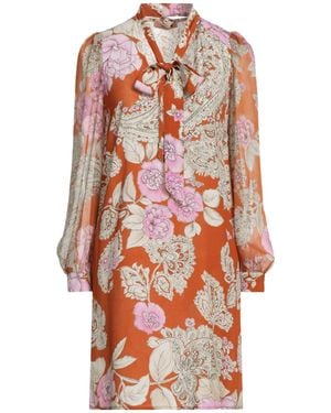 Twinset Mini Dress - White