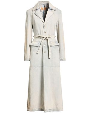 MM6 by Maison Margiela Denim Outerwear Cotton - White