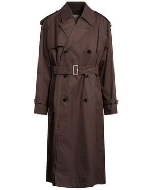 Burberry Overcoat & Trench Coat Cotton - Brown